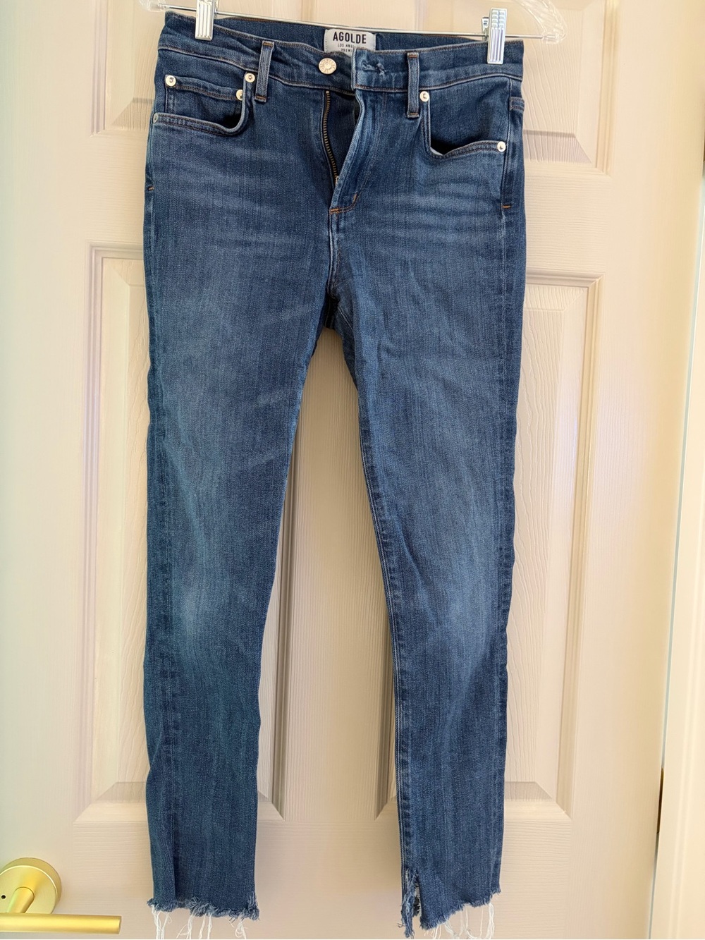 Agolde Sophie High Rise Skinny Jeans Size 25